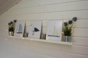 Interior detail - Ferienhaus Seewind mit Sauna am Dümmer See (Dümmer)