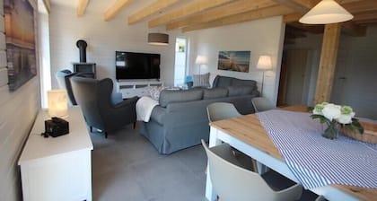 Ferienhaus Seewind mit Sauna am Dümmer See