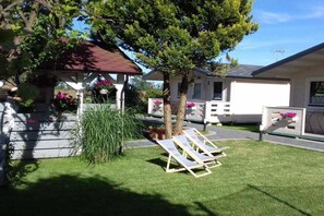 Àrea exterior de l'allotjament