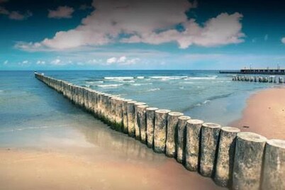 Casa Vacacional en Ustronie Morskie Playa