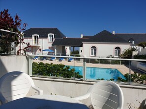 Piscine chauffée