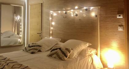 A Chateauneuf de Gadagne, au coeur du village : 2 chambres indépendantes