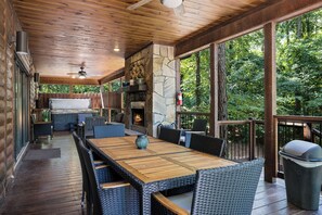 Restaurante al aire libre