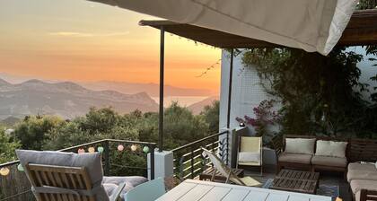 Superbe vue sur Saint Florent Entre mer et Montagne