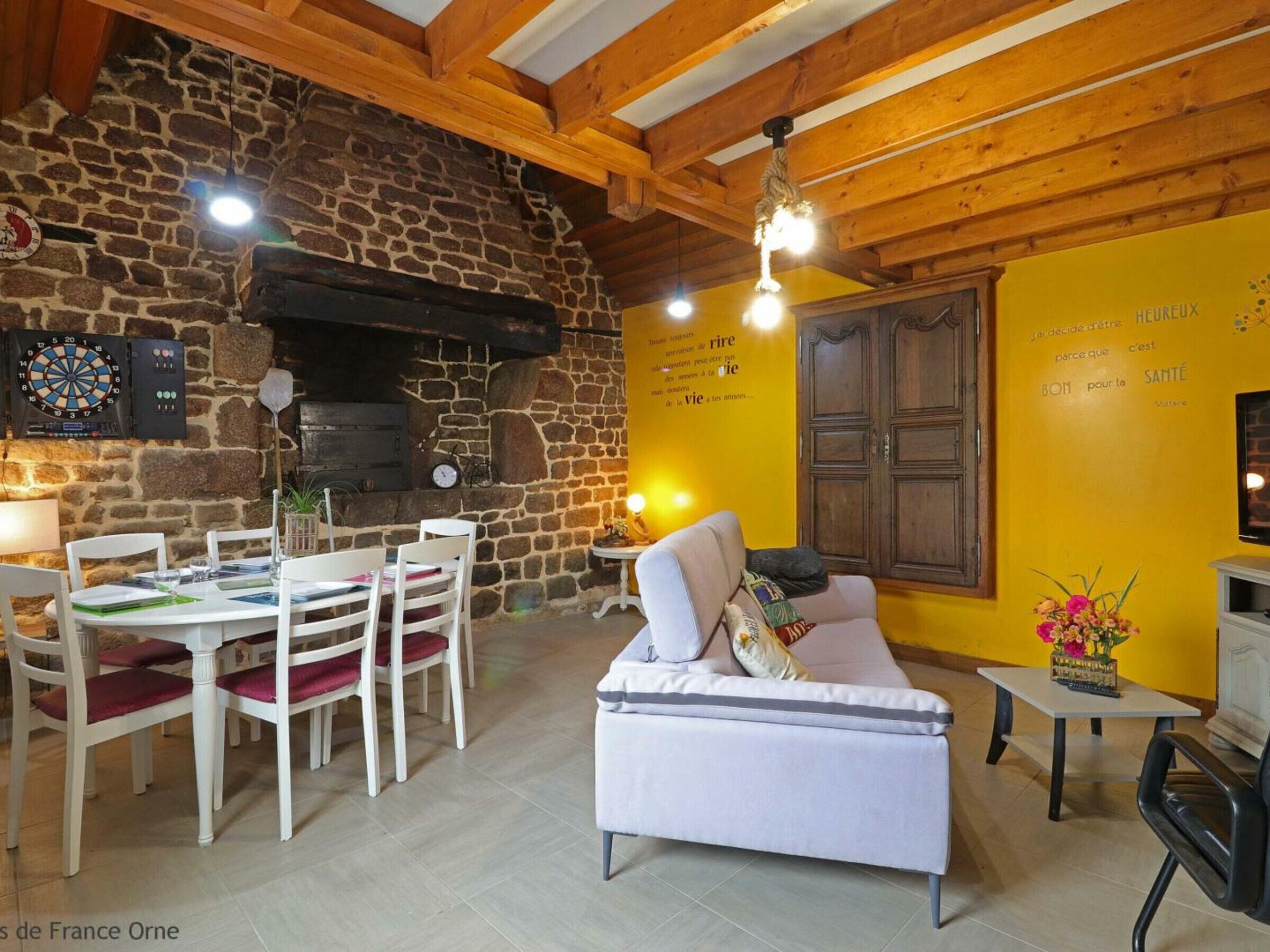 Gite Saint-Mars-d'Égrenne, 1 bedroom, 6 persons