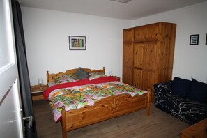 3 bedrooms, desk, iron/ironing board, travel cot - Ferienhaus an der Flensburger Förde (Handewitt)