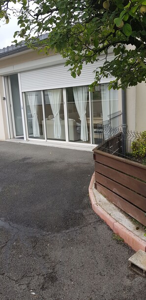 Détail de l’extérieur