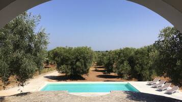 Piscina all'aperto