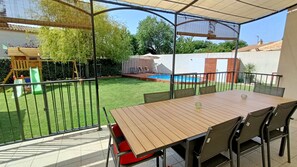 Restauration en plein air