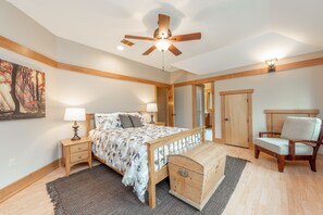 5 bedrooms, free WiFi, bed sheets