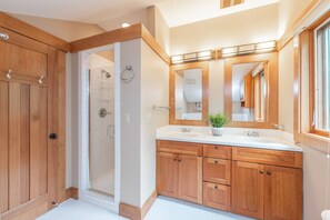 Dusche, Handtücher