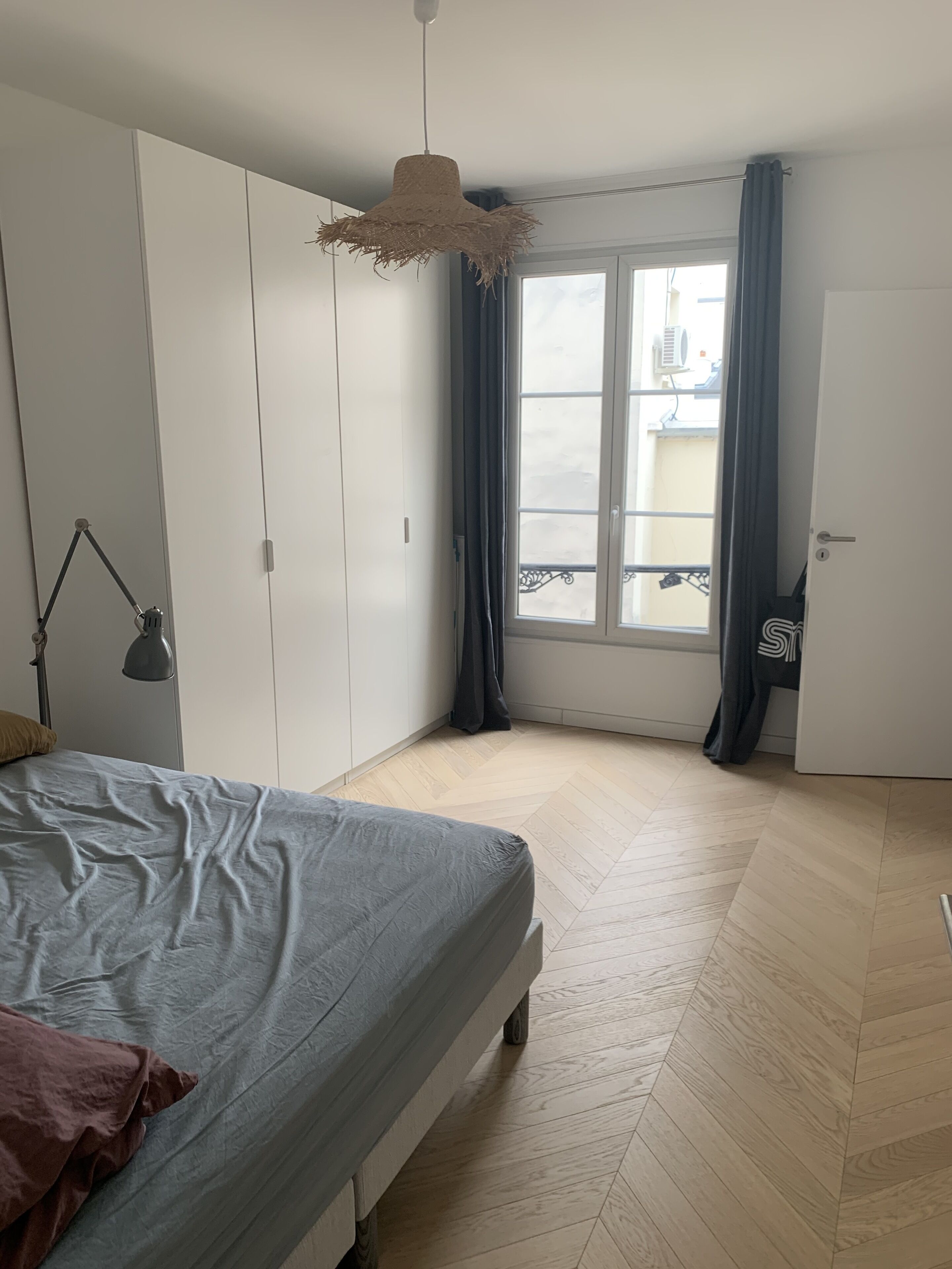 2 bedrooms, iron/ironing board, free WiFi