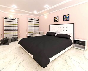 3 Schlafzimmer, WLAN