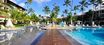 2 bedroom ground floor apartment at Marulhos Resort - Muro Alto beach