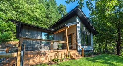 Falling Waters Cabin | Sleek & Stylish One Level Living