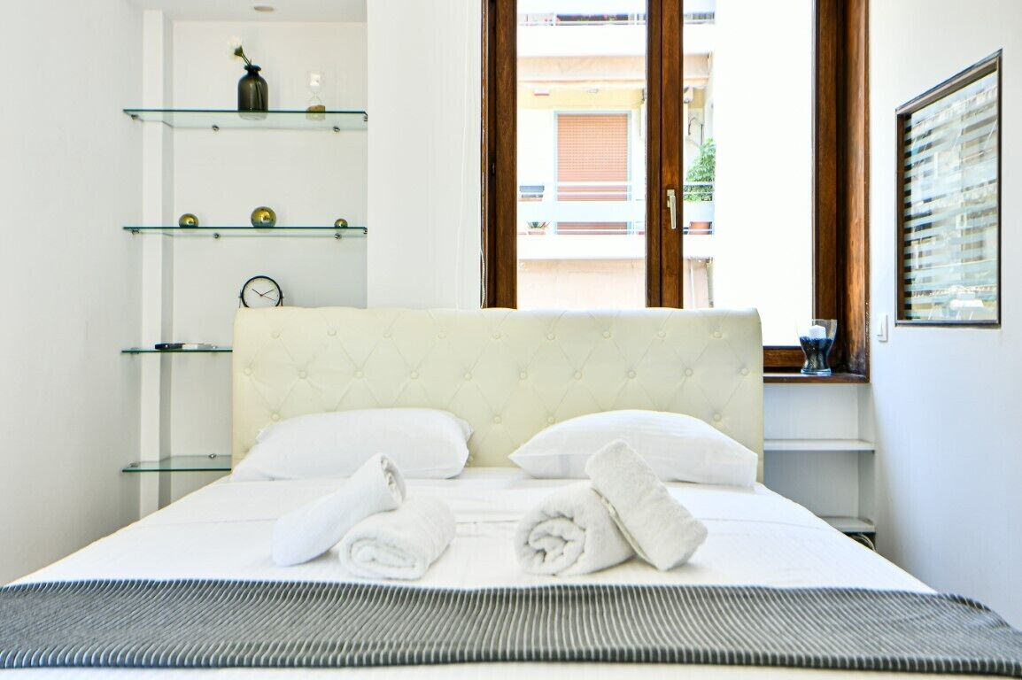 1 soverom, safe på rommet, strykejern/-brett og wi-fi (inkludert)