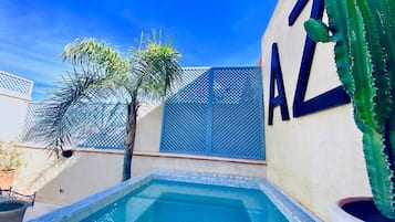 Piscine chauffée