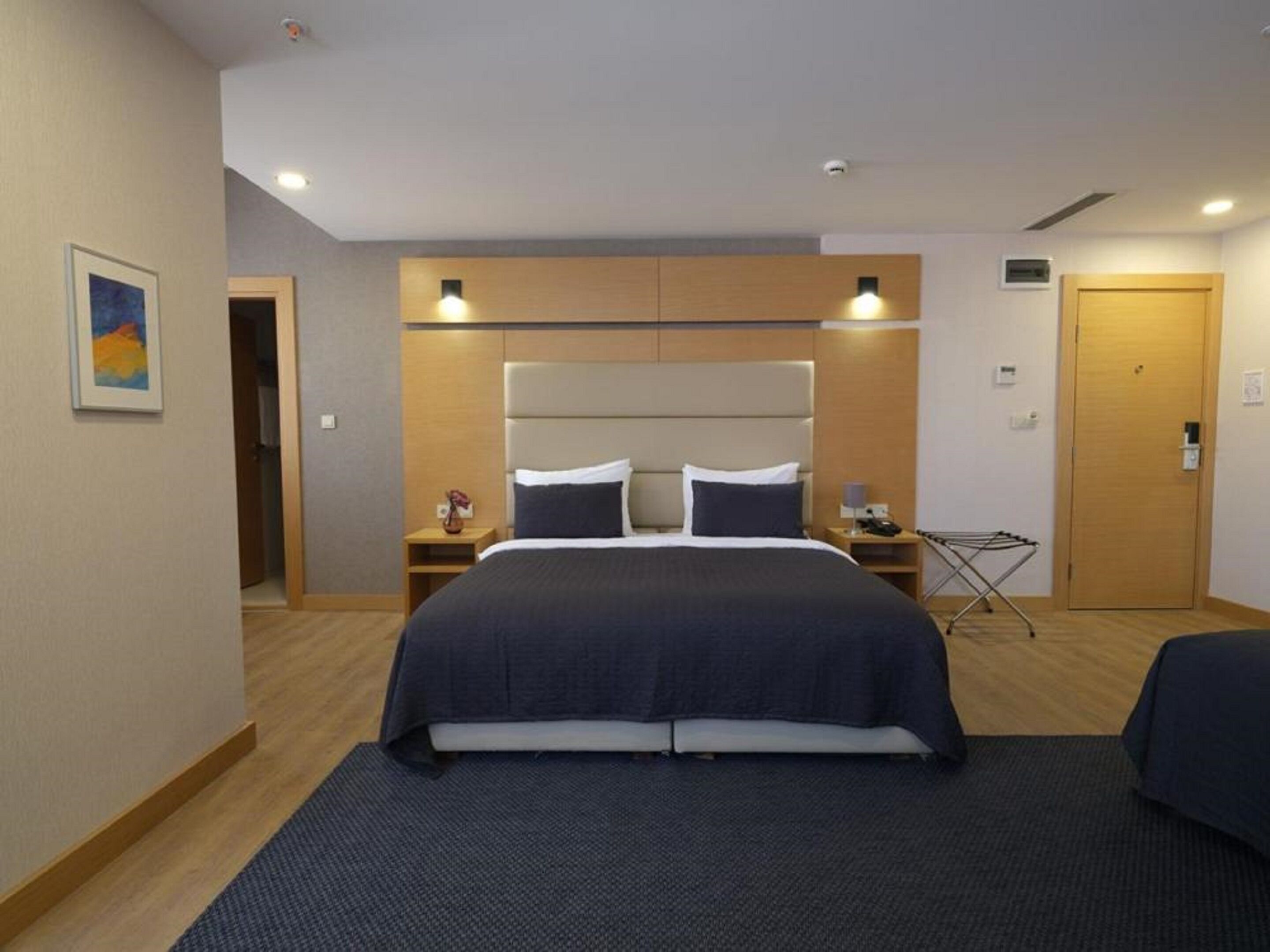 superior double or twin room | soundproofing, bed sheets