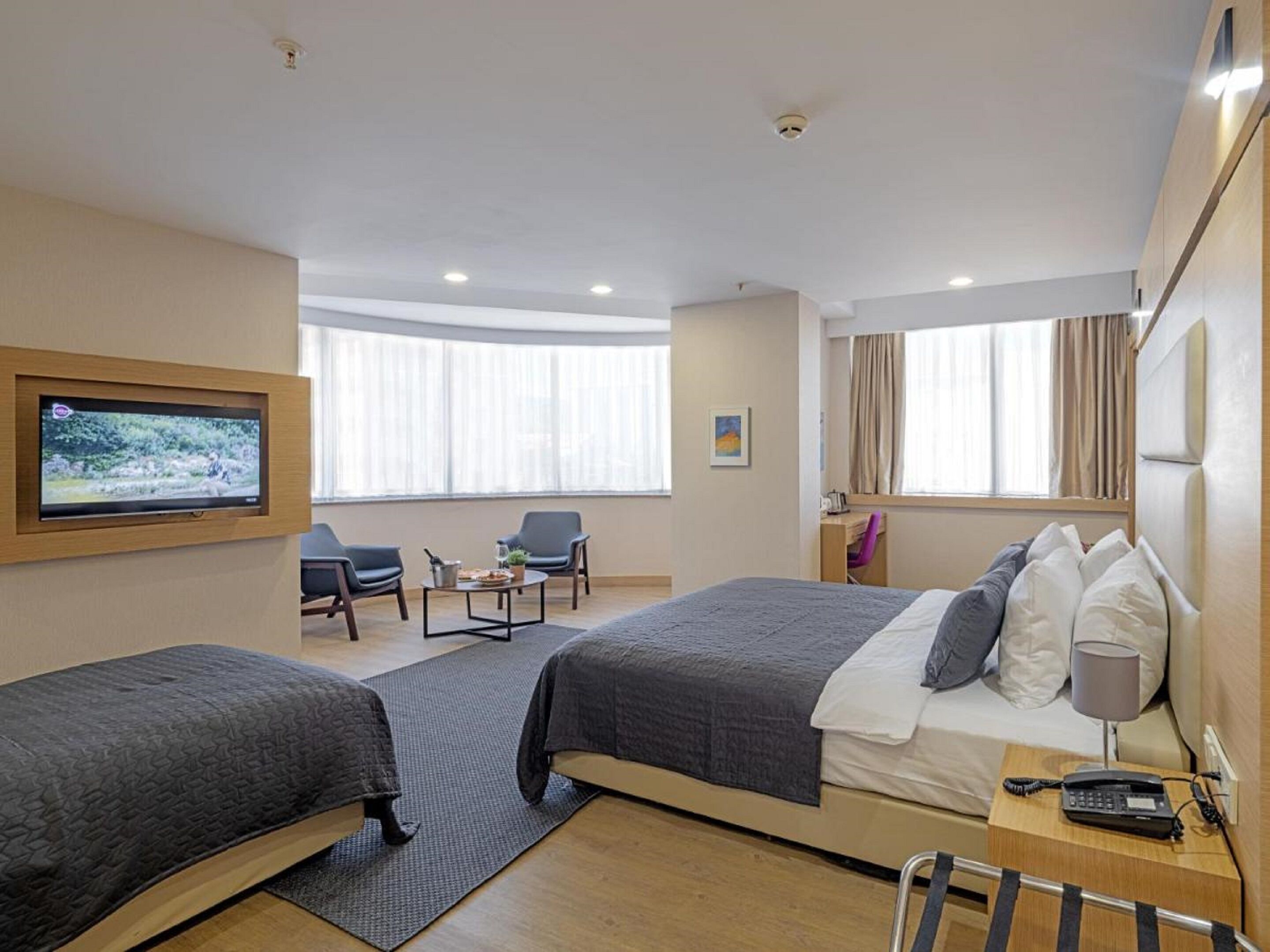 family room | soundproofing, bed sheets