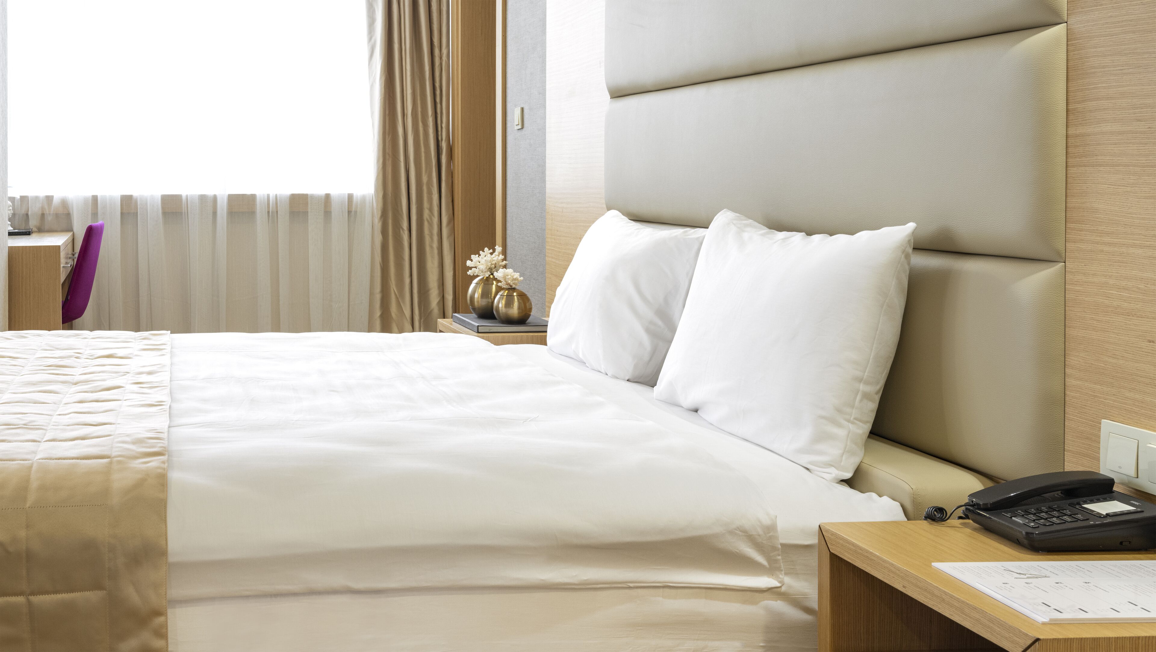 superior double or twin room | soundproofing, bed sheets