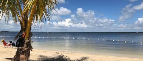 In Strandnähe, Liegestühle