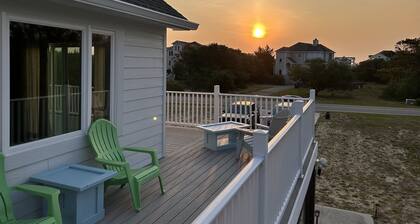 E-SEA-LIVIN' Oceanside Coastal Cottage in Corolla, 4 min walk to the beach!