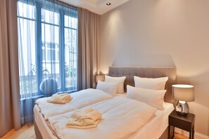 2 bedrooms, WiFi - 5-star luxury vacation apartment Ankerplatz (Binz)