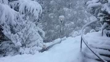 Overnatningsstedets område