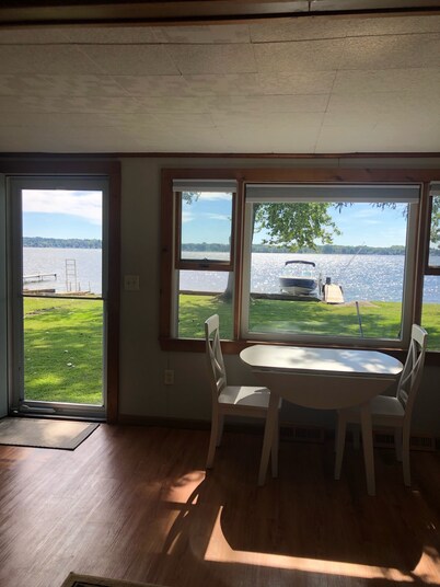 Quiet property on lake Oneida