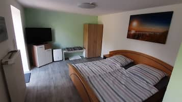 1 Schlafzimmer, kostenloses WLAN, Bettwäsche