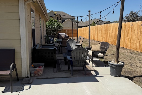 Terrasse/Patio