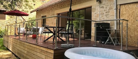 Restaurante al aire libre