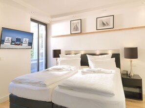 1 bedroom, in-room safe, iron/ironing board, free WiFi - Baltic Cloud, Villa Augustine (Binz)