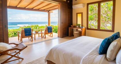 Casamar, beach front estate on Troncones Point