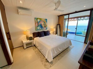 2 bedrooms, iron/ironing board, WiFi, bed sheets - KauKan B7 Luxury Condo with Breathtaking View (Zihuatanejo)
