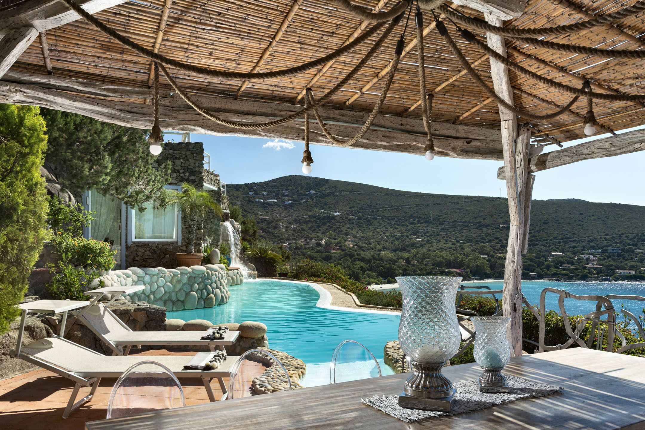 Innenpool, Außenpool