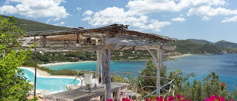 Piscine couverte, piscine extérieure