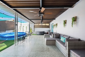 Terraza o patio