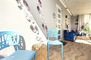Terraza o patio