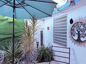 تفاصيل الفندق من الخارج