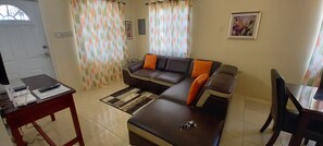 Smart TV, DVD player, streaming services