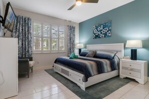4 bedrooms, iron/ironing board, WiFi, bed sheets - Newly furnishedl pool and spa property for up to 8 guests (Davenport)