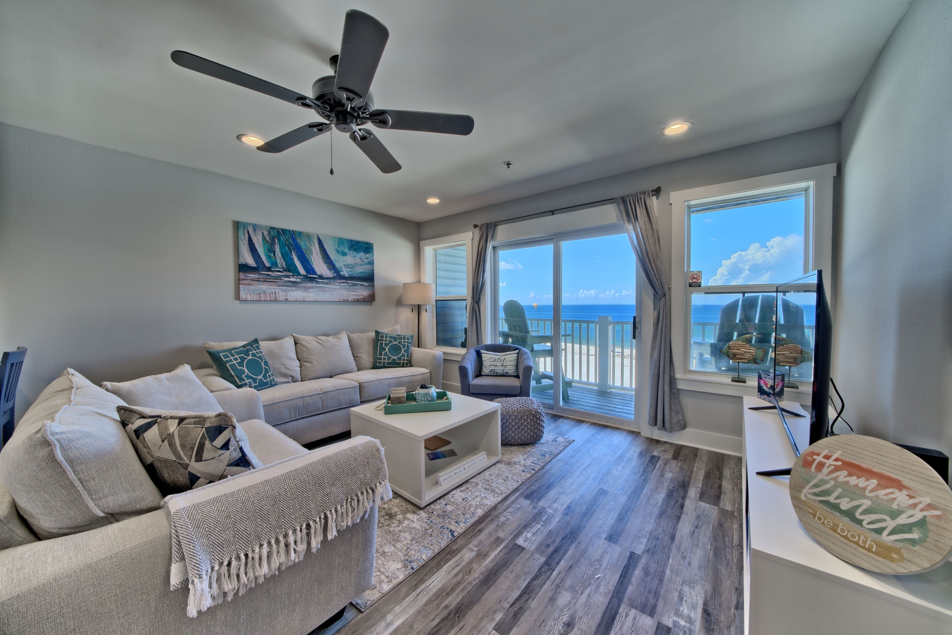 Location, Location, Location!!!  Fully Remodeled! Directly on the beach sand!!