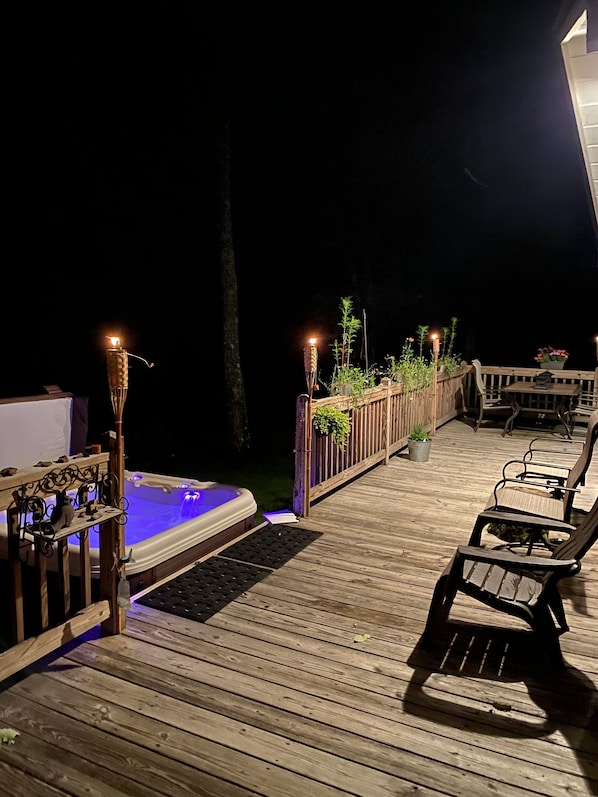 Terrace/patio - Humming Bird Hideaway (Crab Orchard)