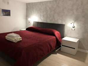 1 Schlafzimmer, WLAN, Bettwäsche