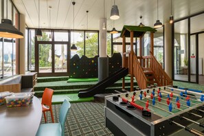Salle de jeux
