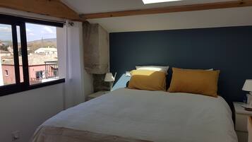 1 chambre, bureau, fer et planche Ă repasser, Wi-Fi gratuit