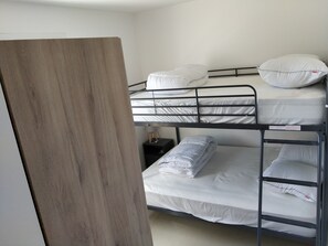 2 slaapkamers