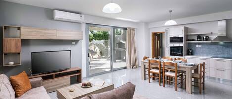 TV connectée, espaces bureaux