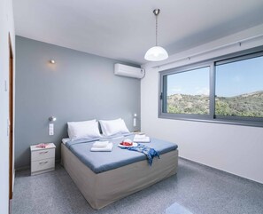 2 Schlafzimmer, Zimmersafe, kostenloses WLAN, Bettwäsche